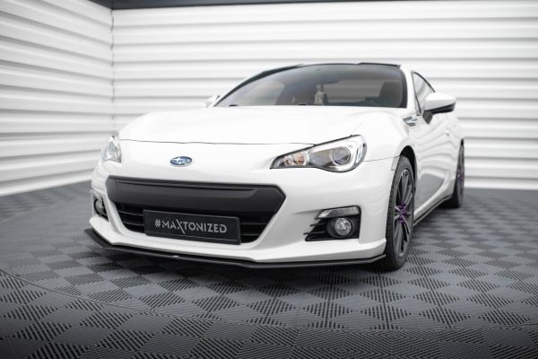Subaru BRZ Mk1 - Lâmina frontal STREET PRO | SUBRZ1CNC-FD1BRB | Produto Maxton Design distribuído por Unicartuning. Subaru BRZ Mk1 - Lâmina frontal STREET PRO | SUBRZ1CNC-FD1BRB | Produto Maxton Design distribuído por Unicartuning.