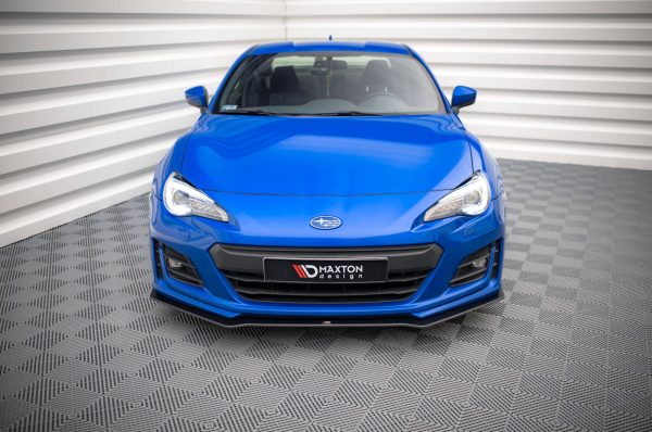 Subaru BRZ Mk1 (facelift) - Lâmina frontal STREET PRO | SUBRZ1FCNC-FD1B | Produto Maxton Design distribuído por Unicartuning. Subaru BRZ Mk1 (facelift) - Lâmina frontal STREET PRO | SUBRZ1FCNC-FD1B | Produto Maxton Design distribuído por Unicartuning.
