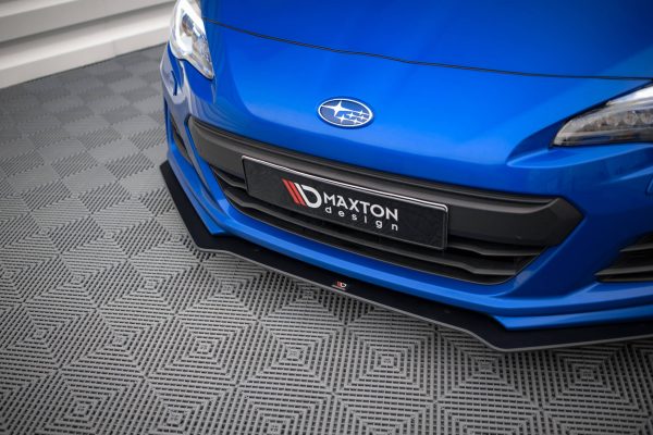 Subaru BRZ Mk1 (facelift) - Lâmina frontal STREET PRO | SUBRZ1FCNC-FD1BRB | Produto Maxton Design distribuído por Unicartuning. Subaru BRZ Mk1 (facelift) - Lâmina frontal STREET PRO | SUBRZ1FCNC-FD1BRB | Produto Maxton Design distribuído por Unicartuning.