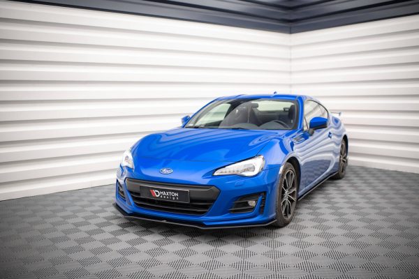 Subaru BRZ Mk1 (facelift) - Lâmina frontal STREET PRO | SUBRZ1FCNC-FD1BRB | Produto Maxton Design distribuído por Unicartuning. Subaru BRZ Mk1 (facelift) - Lâmina frontal STREET PRO | SUBRZ1FCNC-FD1BRB | Produto Maxton Design distribuído por Unicartuning.
