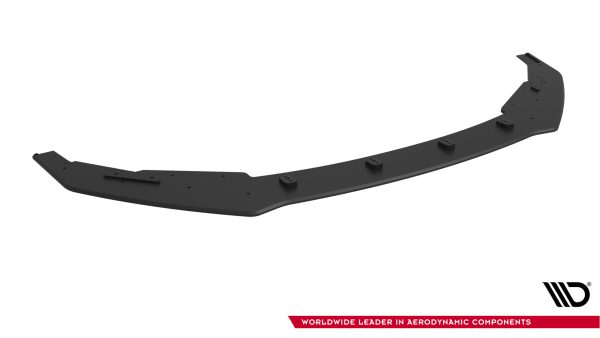 Subaru BRZ Mk2 - Lâmina frontal STREET PRO | SUBRZ2CNC-FD1B | Produto Maxton Design distribuído por Unicartuning.