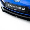 Subaru BRZ Mk2 - Lâmina frontal STREET PRO | SUBRZ2CNC-FD1B | Produto Maxton Design distribuído por Unicartuning.