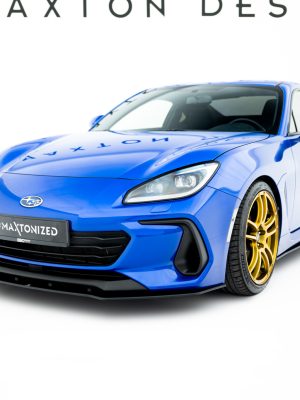 Subaru BRZ Mk2 - Lâmina frontal STREET PRO | SUBRZ2CNC-FD1BRB | Produto Maxton Design distribuído por Unicartuning. Subaru BRZ Mk2 - Lâmina frontal STREET PRO | SUBRZ2CNC-FD1BRB | Produto Maxton Design distribuído por Unicartuning.