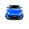 Subaru BRZ Mk2 - Lâmina frontal STREET PRO | SUBRZ2CNC-FD1BRB | Produto Maxton Design distribuído por Unicartuning.