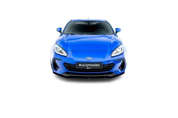 Subaru BRZ Mk2 - Lâmina frontal STREET PRO | SUBRZ2CNC-FD1BRB | Produto Maxton Design distribuído por Unicartuning.