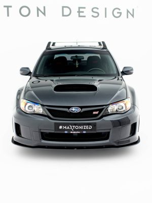 Subaru Impreza WRX STI Mk3 (facelift) - Lâmina frontal STREET PRO | SUIM3FWRXSTICNC-FD1B | Produto Maxton Design distribuído por Unicartuning. Subaru Impreza WRX STI Mk3 (facelift) - Lâmina frontal STREET PRO | SUIM3FWRXSTICNC-FD1B | Produto Maxton Design distribuído por Unicartuning.