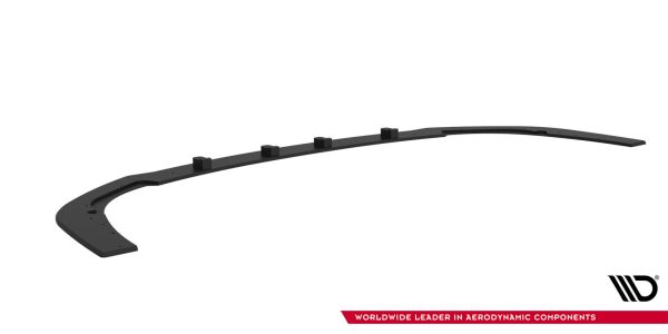 Subaru Impreza WRX STI Mk3 (facelift) - Lâmina frontal STREET PRO | SUIM3FWRXSTICNC-FD1BRB | Produto Maxton Design distribuído por Unicartuning.