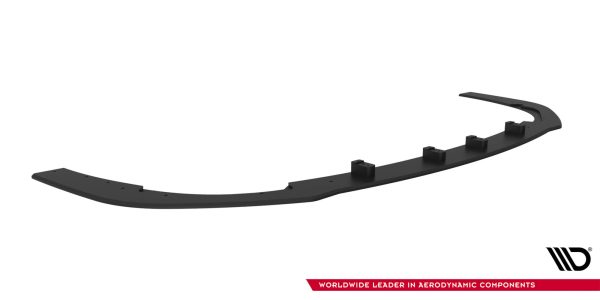 Subaru Impreza WRX STI Mk3 (facelift) - Lâmina frontal STREET PRO | SUIM3FWRXSTICNC-FD1BRB | Produto Maxton Design distribuído por Unicartuning.