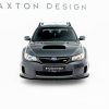 Subaru Impreza WRX STI Mk3 (facelift) - Lâmina frontal STREET PRO | SUIM3FWRXSTICNC-FD1BRB | Produto Maxton Design distribuído por Unicartuning.