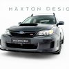 Subaru Impreza WRX STI Mk3 (facelift) - Lâmina frontal STREET PRO | SUIM3FWRXSTICNC-FD1BRB | Produto Maxton Design distribuído por Unicartuning.