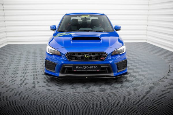 Subaru WRX STI Mk1 (facelift) - Lâmina frontal STREET PRO | SUIM4FWRXSTICNC-FD1B | Produto Maxton Design distribuído por Unicartuning. Subaru WRX STI Mk1 (facelift) - Lâmina frontal STREET PRO | SUIM4FWRXSTICNC-FD1B | Produto Maxton Design distribuído por Unicartuning.