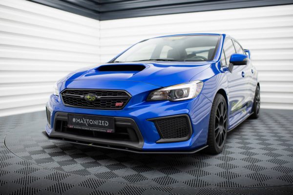 Subaru WRX STI Mk1 (facelift) - Lâmina frontal STREET PRO | SUIM4FWRXSTICNC-FD1B | Produto Maxton Design distribuído por Unicartuning. Subaru WRX STI Mk1 (facelift) - Lâmina frontal STREET PRO | SUIM4FWRXSTICNC-FD1B | Produto Maxton Design distribuído por Unicartuning.