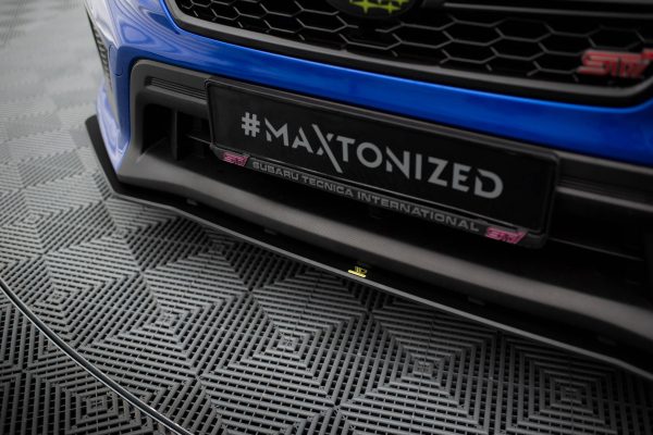 Subaru WRX STI Mk1 (facelift) - Lâmina frontal STREET PRO | SUIM4FWRXSTICNC-FD1B | Produto Maxton Design distribuído por Unicartuning. Subaru WRX STI Mk1 (facelift) - Lâmina frontal STREET PRO | SUIM4FWRXSTICNC-FD1B | Produto Maxton Design distribuído por Unicartuning.