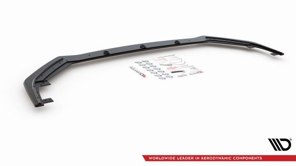 Toyota GR Yaris Mk4 - Lâmina frontal STREET PRO | TOYA4GR4CNC-FD1BRB | Produto Maxton Design distribuído por Unicartuning. Toyota GR Yaris Mk4 - Lâmina frontal STREET PRO | TOYA4GR4CNC-FD1BRB | Produto Maxton Design distribuído por Unicartuning.