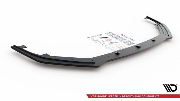 Toyota GR Yaris Mk4 - Lâmina frontal STREET PRO | TOYA4GR4CNC-FD1BRB | Produto Maxton Design distribuído por Unicartuning. Toyota GR Yaris Mk4 - Lâmina frontal STREET PRO | TOYA4GR4CNC-FD1BRB | Produto Maxton Design distribuído por Unicartuning.