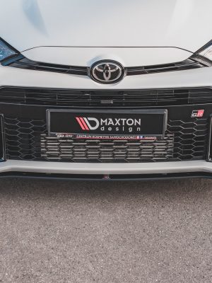 Toyota GR Yaris Mk4 - Lâmina frontal STREET PRO | TOYA4GR4CNC-FD1BRB | Produto Maxton Design distribuído por Unicartuning. Toyota GR Yaris Mk4 - Lâmina frontal STREET PRO | TOYA4GR4CNC-FD1BRB | Produto Maxton Design distribuído por Unicartuning.