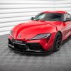 Toyota Supra Mk5 - Lâmina frontal STREET PRO | TOSU5CNC-FD1BRB | Produto Maxton Design distribuído por Unicartuning. Toyota Supra Mk5 - Lâmina frontal STREET PRO | TOSU5CNC-FD1BRB | Produto Maxton Design distribuído por Unicartuning.