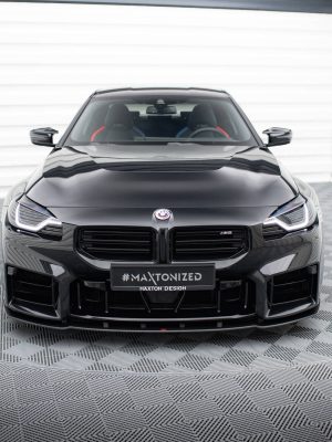 BMW M2 G87 - Lâmina frontal STREET PRO V.1 | BMM2G87CNC-FD1B | Produto Maxton Design distribuído por Unicartuning. BMW M2 G87 - Lâmina frontal STREET PRO V.1 | BMM2G87CNC-FD1B | Produto Maxton Design distribuído por Unicartuning.