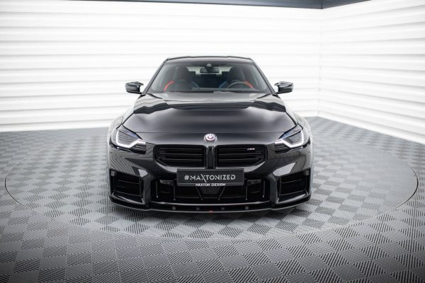 BMW M2 G87 - Lâmina frontal STREET PRO V.1 | BMM2G87CNC-FD1B | Produto Maxton Design distribuído por Unicartuning. BMW M2 G87 - Lâmina frontal STREET PRO V.1 | BMM2G87CNC-FD1B | Produto Maxton Design distribuído por Unicartuning.