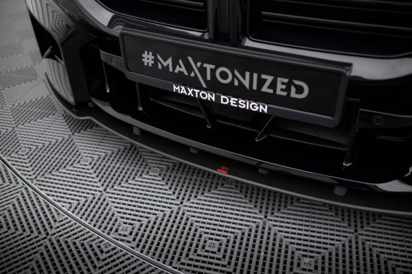 BMW M2 G87 - Lâmina frontal STREET PRO V.1 | BMM2G87CNC-FD1B | Produto Maxton Design distribuído por Unicartuning. BMW M2 G87 - Lâmina frontal STREET PRO V.1 | BMM2G87CNC-FD1B | Produto Maxton Design distribuído por Unicartuning.