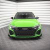 Audi RS3 8Y - Lâmina frontal STREET PRO V.1 + Splitters | AURS38YCNC-FD1BRB+FSF1G | Produto Maxton Design distribuído por Unicartuning. Audi RS3 8Y - Lâmina frontal STREET PRO V.1 + Splitters | AURS38YCNC-FD1BRB+FSF1G | Produto Maxton Design distribuído por Unicartuning.