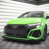 Audi RS3 8Y - Lâmina frontal STREET PRO V.1 + Splitters | AURS38YCNC-FD1BRB+FSF1G | Produto Maxton Design distribuído por Unicartuning. Audi RS3 8Y - Lâmina frontal STREET PRO V.1 + Splitters | AURS38YCNC-FD1BRB+FSF1G | Produto Maxton Design distribuído por Unicartuning.