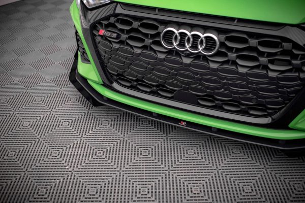 Audi RS3 8Y - Lâmina frontal STREET PRO V.1 + Splitters | AURS38YCNC-FD1BRB+FSF1G | Produto Maxton Design distribuído por Unicartuning. Audi RS3 8Y - Lâmina frontal STREET PRO V.1 + Splitters | AURS38YCNC-FD1BRB+FSF1G | Produto Maxton Design distribuído por Unicartuning.