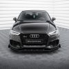 Audi RS3 Sedan 8V (facelift) - Lâmina frontal STREET PRO V.1 + Splitters | AURS38VFSCNC-FD1B+FSF1G | Produto Maxton Design distribuído por Unicartuning. Audi RS3 Sedan 8V (facelift) - Lâmina frontal STREET PRO V.1 + Splitters | AURS38VFSCNC-FD1B+FSF1G | Produto Maxton Design distribuído por Unicartuning.