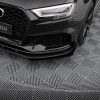 Audi RS3 Sedan 8V (facelift) - Lâmina frontal STREET PRO V.1 + Splitters | AURS38VFSCNC-FD1B+FSF1G | Produto Maxton Design distribuído por Unicartuning. Audi RS3 Sedan 8V (facelift) - Lâmina frontal STREET PRO V.1 + Splitters | AURS38VFSCNC-FD1B+FSF1G | Produto Maxton Design distribuído por Unicartuning.