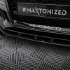 Audi RS3 Sedan 8V (facelift) - Lâmina frontal STREET PRO V.1 + Splitters | AURS38VFSCNC-FD1B+FSF1G | Produto Maxton Design distribuído por Unicartuning. Audi RS3 Sedan 8V (facelift) - Lâmina frontal STREET PRO V.1 + Splitters | AURS38VFSCNC-FD1B+FSF1G | Produto Maxton Design distribuído por Unicartuning.