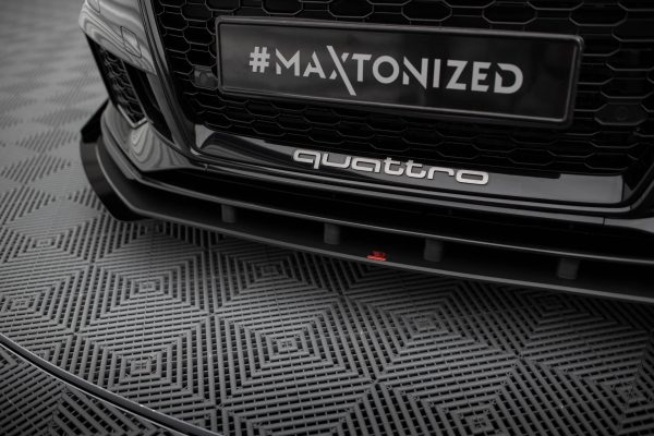 Audi RS3 Sedan 8V (facelift) - Lâmina frontal STREET PRO V.1 + Splitters | AURS38VFSCNC-FD1B+FSF1G | Produto Maxton Design distribuído por Unicartuning. Audi RS3 Sedan 8V (facelift) - Lâmina frontal STREET PRO V.1 + Splitters | AURS38VFSCNC-FD1B+FSF1G | Produto Maxton Design distribuído por Unicartuning.