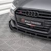 Audi S3 / A3 S-Line Sportback 8V (facelift) - Lâmina frontal STREET PRO V.1 + Splitters | AUS33FSBCNC-FD1BRB+FSF1G | Produto Maxton Design distribuído por Unicartuning. Audi S3 / A3 S-Line Sportback 8V (facelift) - Lâmina frontal STREET PRO V.1 + Splitters | AUS33FSBCNC-FD1BRB+FSF1G | Produto Maxton Design distribuído por Unicartuning.