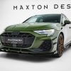 Audi S3 Sportback / A3 S-Line Sportback 8Y (facelift) - Lâmina frontal STREET PRO V.1 + Splitters | AUS38YFCNC-FD1B+FSF1G | Produto Maxton Design distribuído por Unicartuning. Audi S3 Sportback / A3 S-Line Sportback 8Y (facelift) - Lâmina frontal STREET PRO V.1 + Splitters | AUS38YFCNC-FD1B+FSF1G | Produto Maxton Design distribuído por Unicartuning.