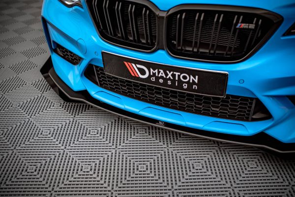 BMW M2 Competition F87 - Lâmina frontal STREET PRO V.1 + Splitters | BM287MCOMPCNC-FD1BRB+FSF1G | Produto Maxton Design distribuído por Unicartuning. BMW M2 Competition F87 - Lâmina frontal STREET PRO V.1 + Splitters | BM287MCOMPCNC-FD1BRB+FSF1G | Produto Maxton Design distribuído por Unicartuning.