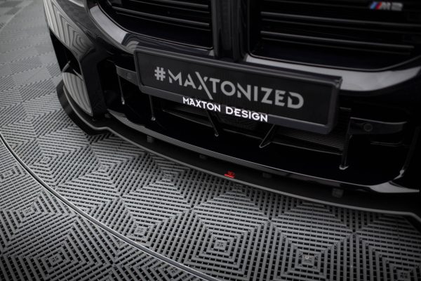 BMW M2 G87 - Lâmina frontal STREET PRO V.1 + Splitters | BMM2G87CNC-FD1B+FSF1G | Produto Maxton Design distribuído por Unicartuning.