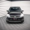 Ford Fiesta ST Mk6 - Lâmina frontal STREET PRO V.1 + Splitters | FOFI6STCNC-FD1B+FSF1G | Produto Maxton Design distribuído por Unicartuning.