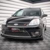 Ford Fiesta ST Mk6 - Lâmina frontal STREET PRO V.1 + Splitters | FOFI6STCNC-FD1B+FSF1G | Produto Maxton Design distribuído por Unicartuning.