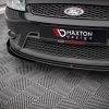 Ford Fiesta ST Mk6 - Lâmina frontal STREET PRO V.1 + Splitters | FOFI6STCNC-FD1B+FSF1G | Produto Maxton Design distribuído por Unicartuning.