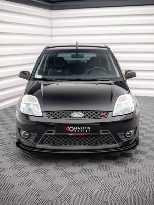 Ford Fiesta ST Mk6 - Lâmina frontal STREET PRO V.1 + Splitters | FOFI6STCNC-FD1BRB+FSF1G | Produto Maxton Design distribuído por Unicartuning.