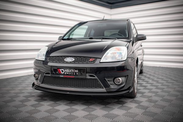 Ford Fiesta ST Mk6 - Lâmina frontal STREET PRO V.1 + Splitters | FOFI6STCNC-FD1BRB+FSF1G | Produto Maxton Design distribuído por Unicartuning. Ford Fiesta ST Mk6 - Lâmina frontal STREET PRO V.1 + Splitters | FOFI6STCNC-FD1BRB+FSF1G | Produto Maxton Design distribuído por Unicartuning.