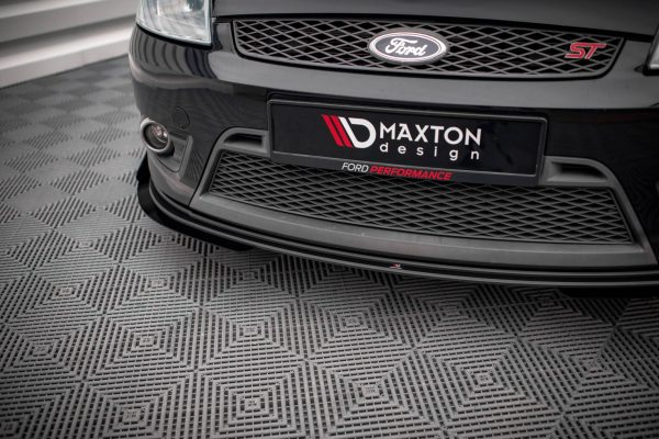 Ford Fiesta ST Mk6 - Lâmina frontal STREET PRO V.1 + Splitters | FOFI6STCNC-FD1BRB+FSF1G | Produto Maxton Design distribuído por Unicartuning. Ford Fiesta ST Mk6 - Lâmina frontal STREET PRO V.1 + Splitters | FOFI6STCNC-FD1BRB+FSF1G | Produto Maxton Design distribuído por Unicartuning.