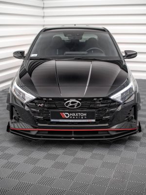 Hyundai I20 N Mk3 - Lâmina frontal STREET PRO V.1 + Splitters | HYI203NCNC-FD1BRB+FSF1G | Produto Maxton Design distribuído por Unicartuning. Hyundai I20 N Mk3 - Lâmina frontal STREET PRO V.1 + Splitters | HYI203NCNC-FD1BRB+FSF1G | Produto Maxton Design distribuído por Unicartuning.