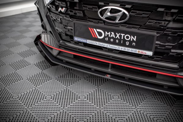 Hyundai I20 N Mk3 - Lâmina frontal STREET PRO V.1 + Splitters | HYI203NCNC-FD1BRB+FSF1G | Produto Maxton Design distribuído por Unicartuning. Hyundai I20 N Mk3 - Lâmina frontal STREET PRO V.1 + Splitters | HYI203NCNC-FD1BRB+FSF1G | Produto Maxton Design distribuído por Unicartuning.