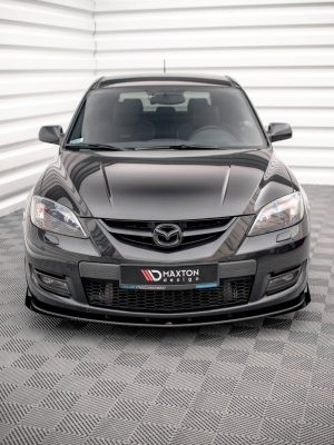 Mazda 3 Mps Mk1 - Lâmina frontal STREET PRO V.1 + Splitters | MA3MPS1CNC-FD1B+FSF1G | Produto Maxton Design distribuído por Unicartuning. Mazda 3 Mps Mk1 - Lâmina frontal STREET PRO V.1 + Splitters | MA3MPS1CNC-FD1B+FSF1G | Produto Maxton Design distribuído por Unicartuning.