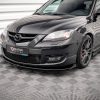 Mazda 3 Mps Mk1 - Lâmina frontal STREET PRO V.1 + Splitters | MA3MPS1CNC-FD1B+FSF1G | Produto Maxton Design distribuído por Unicartuning. Mazda 3 Mps Mk1 - Lâmina frontal STREET PRO V.1 + Splitters | MA3MPS1CNC-FD1B+FSF1G | Produto Maxton Design distribuído por Unicartuning.
