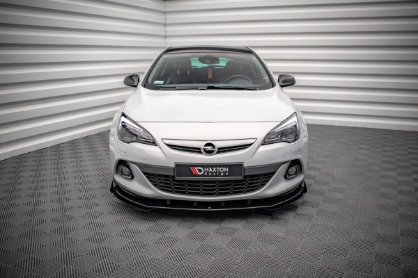 Opel Astra GTC OPC-line J - Lâmina frontal STREET PRO V.1 + Splitters | OPASJGTCOPCLINECNC-FD1BRB+FSF1G | Produto Maxton Design distribuído por Unicartuning. Opel Astra GTC OPC-line J - Lâmina frontal STREET PRO V.1 + Splitters | OPASJGTCOPCLINECNC-FD1BRB+FSF1G | Produto Maxton Design distribuído por Unicartuning.