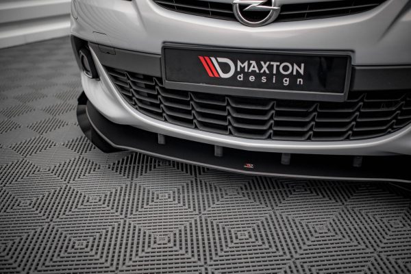 Opel Astra GTC OPC-line J - Lâmina frontal STREET PRO V.1 + Splitters | OPASJGTCOPCLINECNC-FD1BRB+FSF1G | Produto Maxton Design distribuído por Unicartuning. Opel Astra GTC OPC-line J - Lâmina frontal STREET PRO V.1 + Splitters | OPASJGTCOPCLINECNC-FD1BRB+FSF1G | Produto Maxton Design distribuído por Unicartuning.
