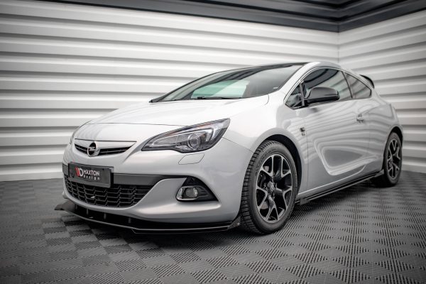 Opel Astra GTC OPC-line J - Lâmina frontal STREET PRO V.1 + Splitters | OPASJGTCOPCLINECNC-FD1BRB+FSF1G | Produto Maxton Design distribuído por Unicartuning. Opel Astra GTC OPC-line J - Lâmina frontal STREET PRO V.1 + Splitters | OPASJGTCOPCLINECNC-FD1BRB+FSF1G | Produto Maxton Design distribuído por Unicartuning.