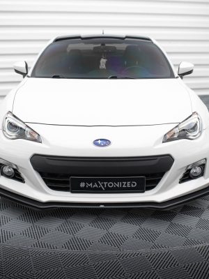 Subaru BRZ Mk1 / Mk1 (facelift) - Lâmina frontal STREET PRO V.1 + Splitters | SUBRZ1CNC-FD1BRB+FSF1G | Produto Maxton Design distribuído por Unicartuning. Subaru BRZ Mk1 / Mk1 (facelift) - Lâmina frontal STREET PRO V.1 + Splitters | SUBRZ1CNC-FD1BRB+FSF1G | Produto Maxton Design distribuído por Unicartuning.
