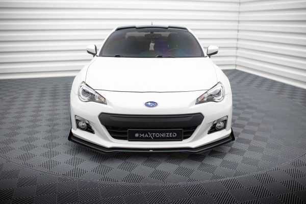 Subaru BRZ Mk1 / Mk1 (facelift) - Lâmina frontal STREET PRO V.1 + Splitters | SUBRZ1CNC-FD1BRB+FSF1G | Produto Maxton Design distribuído por Unicartuning. Subaru BRZ Mk1 / Mk1 (facelift) - Lâmina frontal STREET PRO V.1 + Splitters | SUBRZ1CNC-FD1BRB+FSF1G | Produto Maxton Design distribuído por Unicartuning.